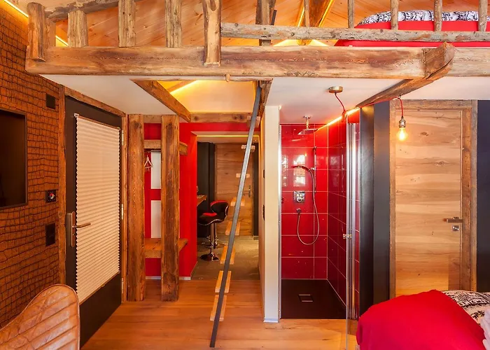 Schirle 木屋 采尔马特